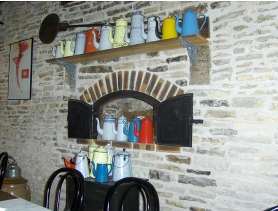 Logis Hotel La Grange Du Relais Colombey-les-deux-Églises Esterno foto