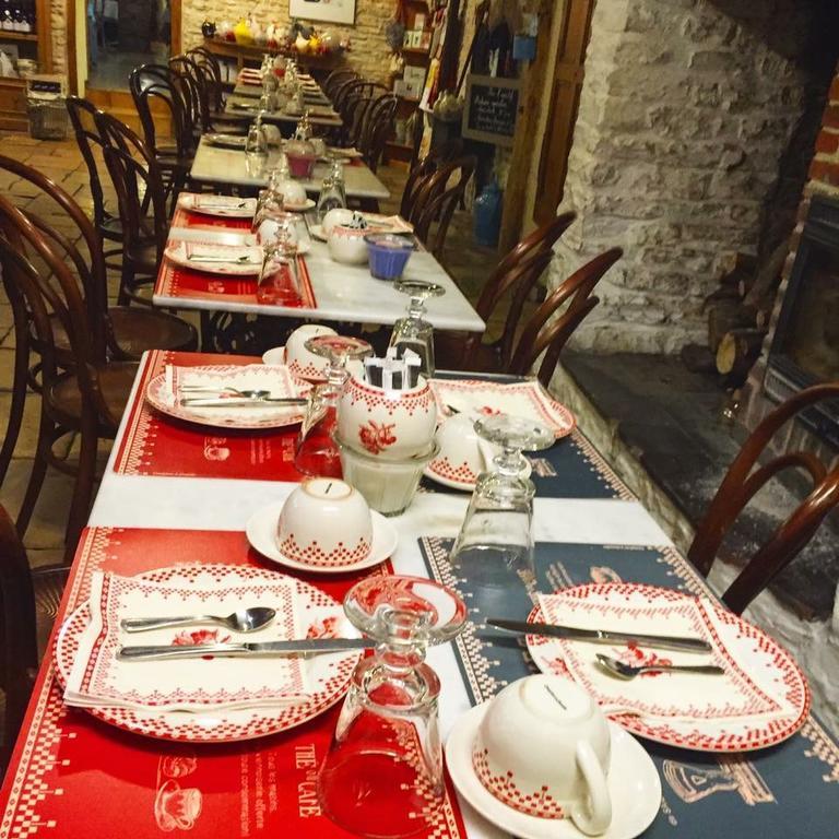 Logis Hotel La Grange Du Relais Colombey-les-deux-Églises Esterno foto